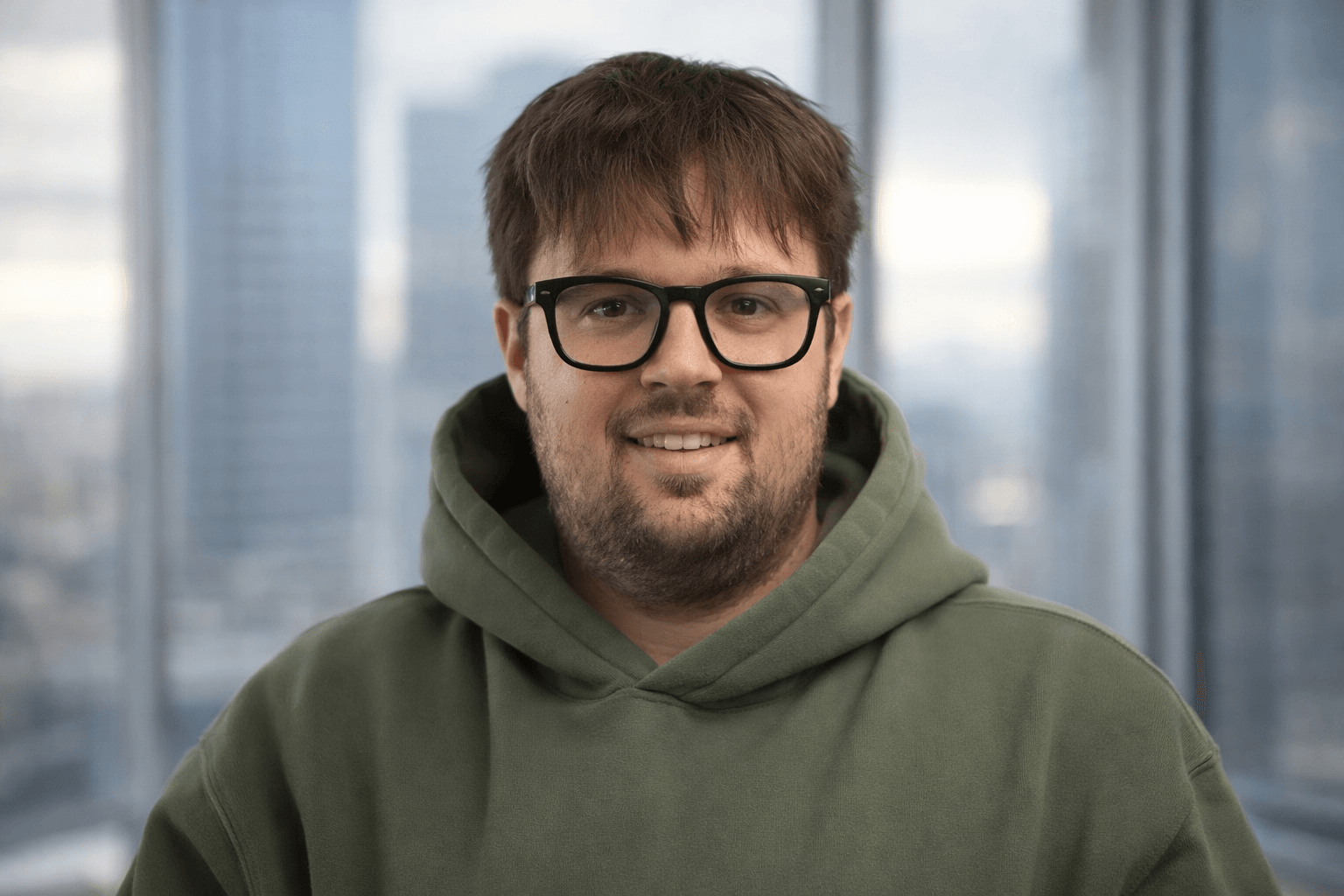 John Peter Quigley - Professional Headshot